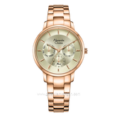 Alexandre Christie Ladies Passion AC 2A88 BF Rosegold Stainless Steel Strap